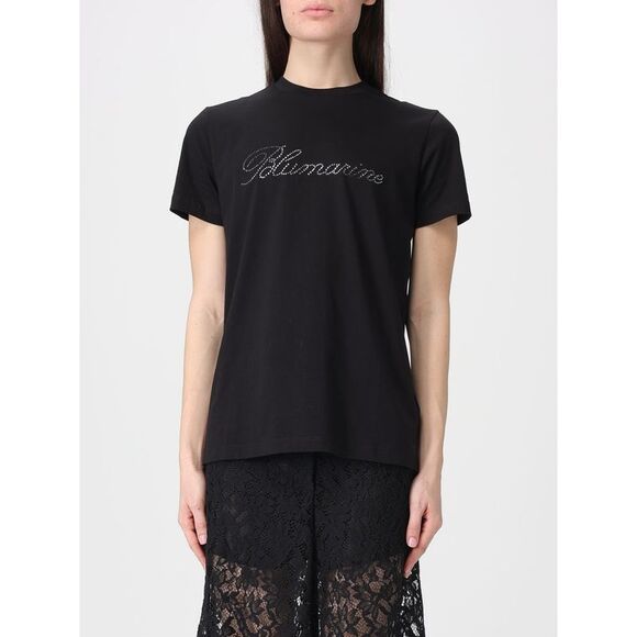 Blumarine T-Shirt Woman Black